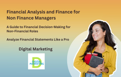 Financial Analysis and Finance for Non Finance Managers